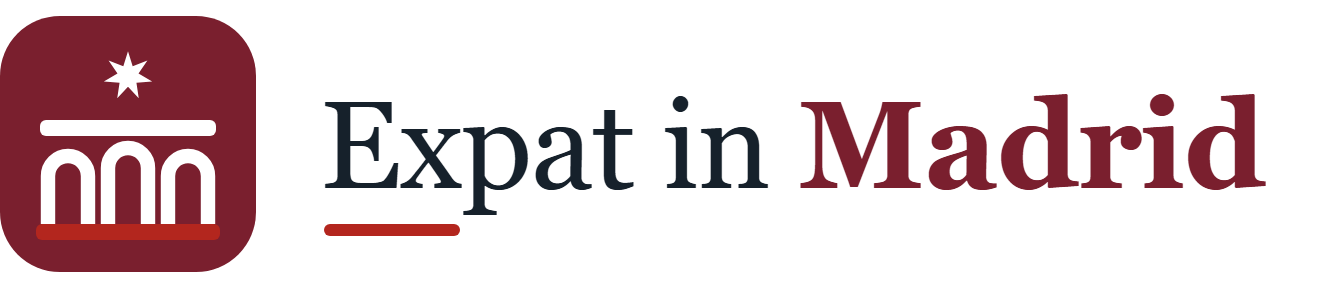 Expat in Madrid logo